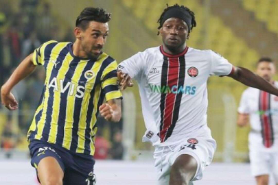 Fatih Karagümrük - Fenerbahçe maçının ilk 11'leri