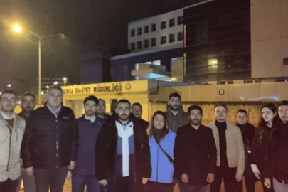 Bursa'da CHP gençlik kolları üyesi stajyer avukat gözaltına alındı