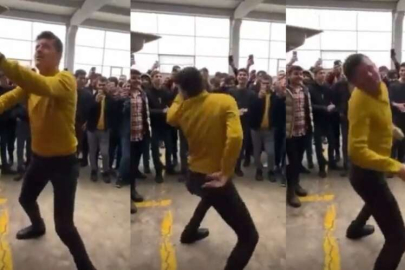 Cem Saygı'nın dansı sosyal medyayı salladı