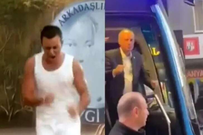 Mustafa Sandal'dan Muharrem İnce'ye dans göndermesi!