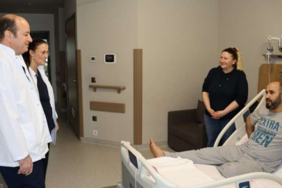 Bursa Şehir Hastanesi'nde bir ilk