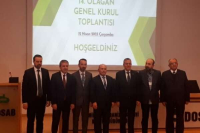 DOSAB'da bayrağı Levent Eski devraldı