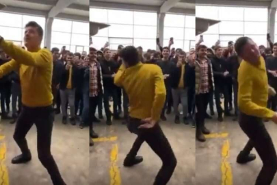 Dans görüntüleri sosyal medyada gündem olan Cem saygı adaylıktan çekildi