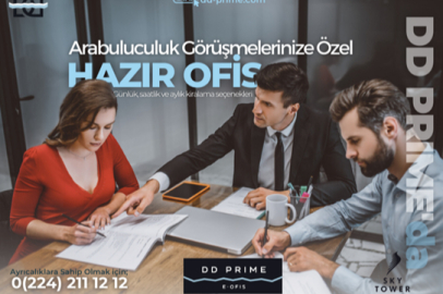 Arabuluculuk görüşmelerinize özel hazır ofis