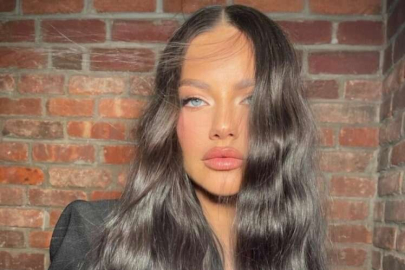 Ünlü manken Adriana Lima 18 kilo verdi