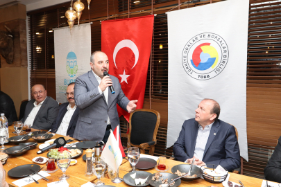 Bursa Ticaret Borsası, Geleneksel Sahur Programında Kent Protokolünü Bir Araya Getirdi