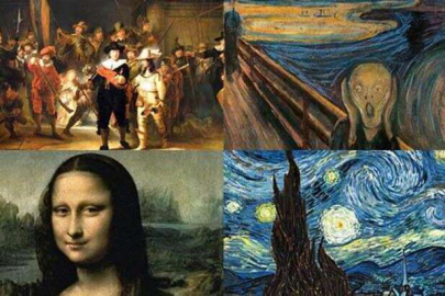 Dünyanın en meşhur tabloları hangileridir? İşte dünyanın en ünlü tabloları..