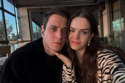 Selahattin Paşalı ve Lara Tümer çiftinden romantik paylaşım