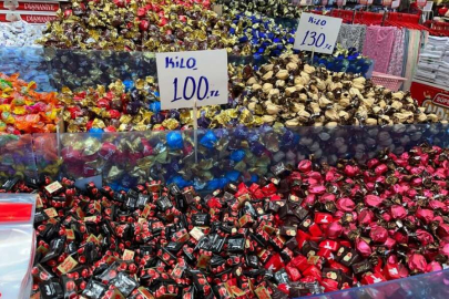 Bursa'da bayram şekerine zam!