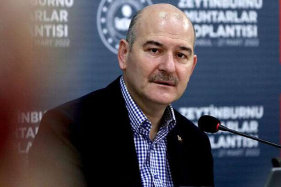 İçişleri Bakanı Süleyman Soylu'dan HDP'ye şarkı tepkisi!