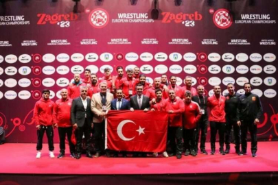 Serbest Güreş Milli Takımı, Avrupa üçüncüsü oldu