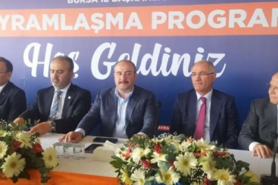 AK Parti Bursa'dan bayramlaşma programı