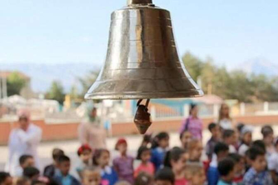 Ders zili bugün çaldı!