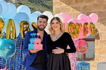 Seda Tosun'dan baby shower partisi