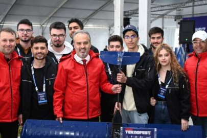 Bursa'da TEKNOFEST coşkusu!