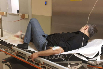 Bursa'da tartıştığı şahıs tarafından bacağından vuruldu