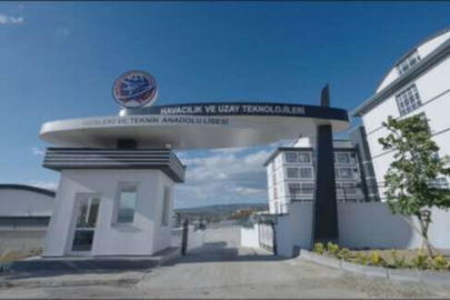 Ankara'da Türkiye'nin ilk havacılık ve uzay lisesi açıldı