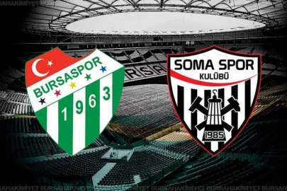 Bursaspor Somaspor maçı canlı izle!