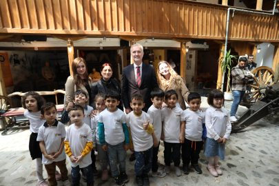 İnegöl Kent Müzesi Dile Geldi