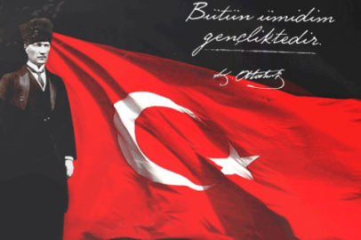 19 Mayıs Atatürk'ü Anma Gençlik ve Spor Bayramı kutlu olsun...