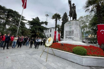 Bursa'da 19 Mayıs kutlamaları başladı
