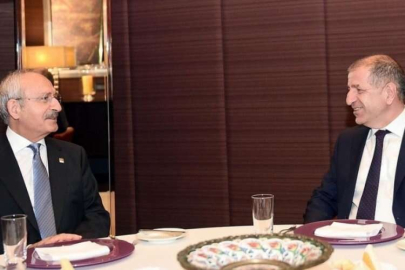 Kılıçdaroğlu ile Ümit Özdağ'ın görüşmesi başladı