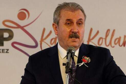 Mustafa Destici: Kılıçdaroğlu'nun 'U' dönüşü yapmasını istediler!