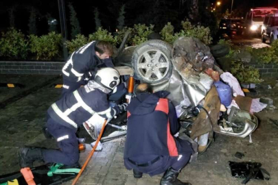 Samsun'da alkollü sürücü dehşet saçtı!