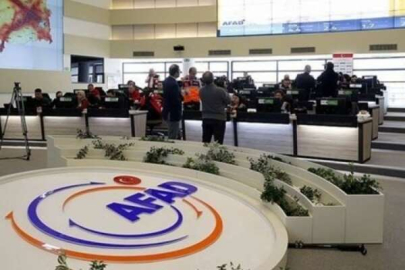 AFAD'dan 81 il valiliğine genelge!