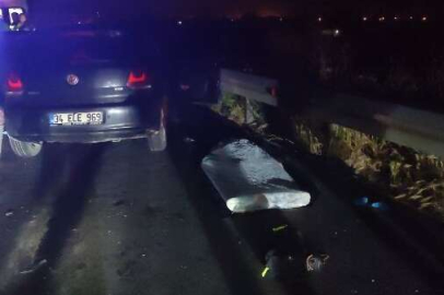 Bursa'da otoyolda korkunç kaza! Ölü ve yaralı var...