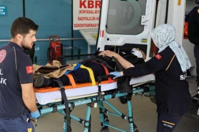 Bursa'da yaşlı adam ölümden döndü!