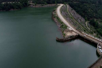 Bursa’da Barajlarda kapaklar açıldı