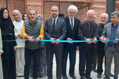 Sanatseverler, Tezhip Sergisi’nde buluştu