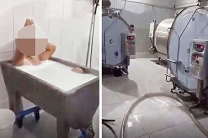 Süt banyosu' görüntüleri hafızalara kazınmıştı! 'Haklılığım ispatlandı' diyerek...