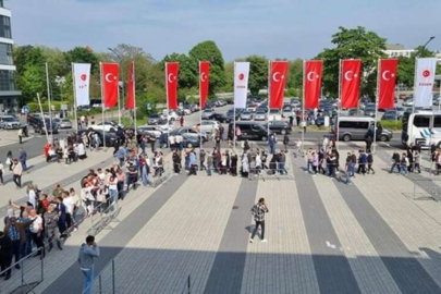 Cumhurbaşkanlığı 2. tur seçimine Almanya'dan rekor katılım