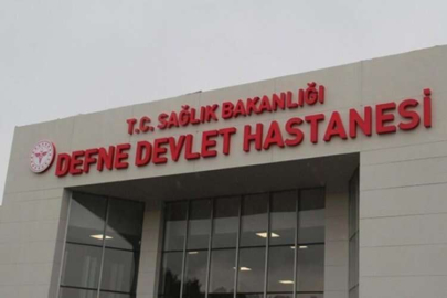 Defne Devlet Hastanesi bugün hasta kabulüne başlıyor