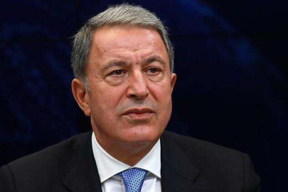 Hulusi Akar'dan Millet İttifakı'na: Çakma terörle mücadeleye başladılar