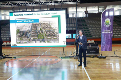 İnegöl’ün İlk 'Yerinde Kentsel Dönüşümü' İçin Düğmeye Basıldı