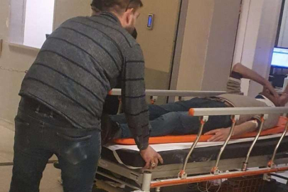 Köpeğe çarpmamak için sulama kanalına düştü