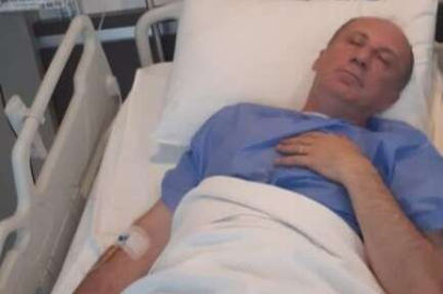 Muharrem İnce, hastaneden fotoğraf paylaştı: Siyasetin dışındaki bir gündemle geçirdim