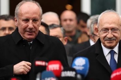 ''Muharrem İnce, Kemal Kılıçdaroğlu'nu destekleyecek''
