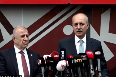 Özdağ ve Kurtulmuş  basın açıklaması yaptı