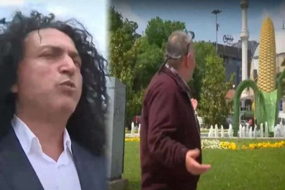 Sosyal medya İstanbul'daki o heykeli konuşuyor!