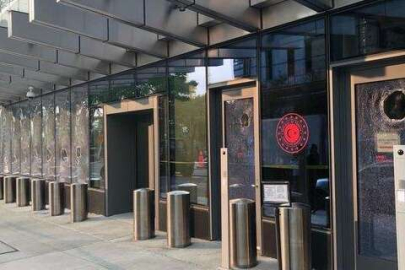 Türkevi'ne terör destekçilerinden saldırı! İşte görüntüler..