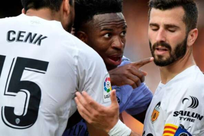 Valencia - Real Madrid maçında ırkçılık skandalı