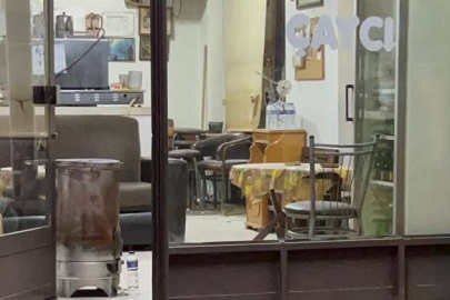 Çay ocağına, gece saatlerinde silahlı saldırı