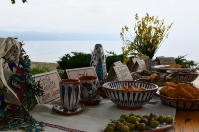 İznik Gölü’nde Türk Mutfağı Haftası Kutlandı