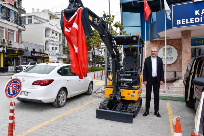 Karacabey’de araç filosuna bir ekleme daha