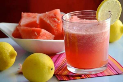 Limonlu karpuz suyunun inanılmaz faydası...