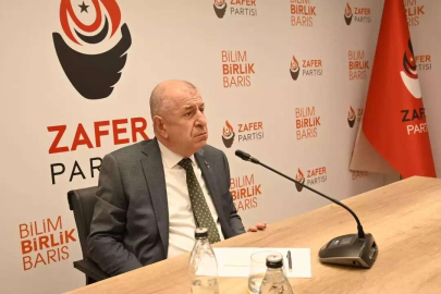 Zafer Partisi'nin basın toplantı saati değişti!